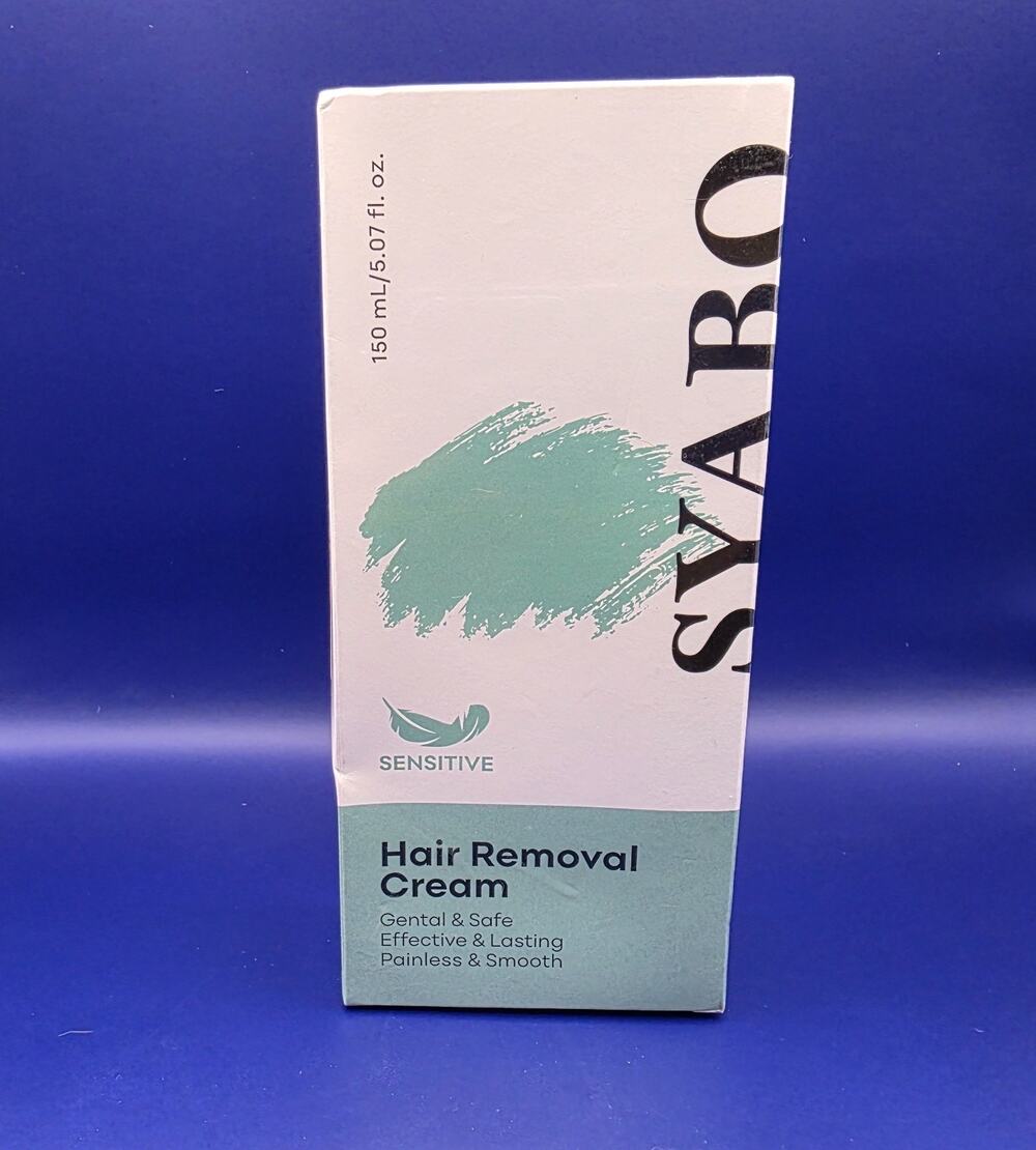 SYABO Hair Removal Cream 5.07 oz Painless Body Depilatory Sensitive Skin New